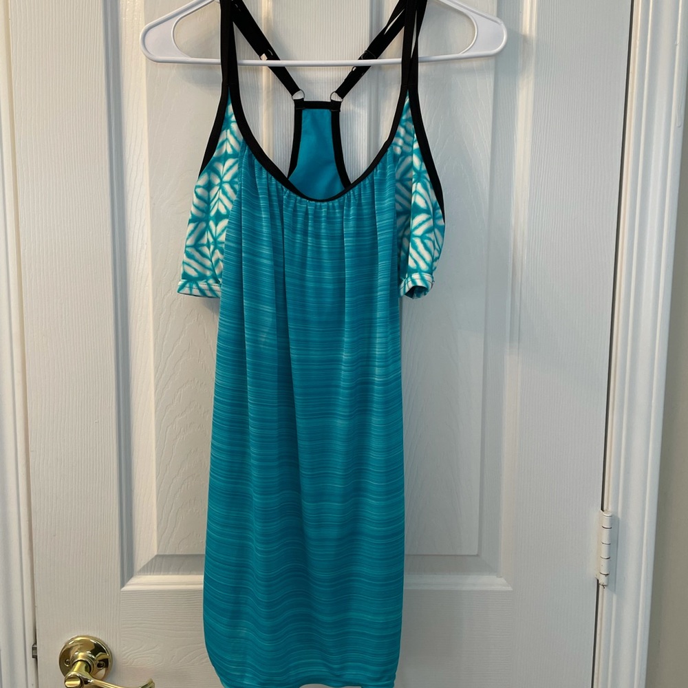 Zero xposure swim top